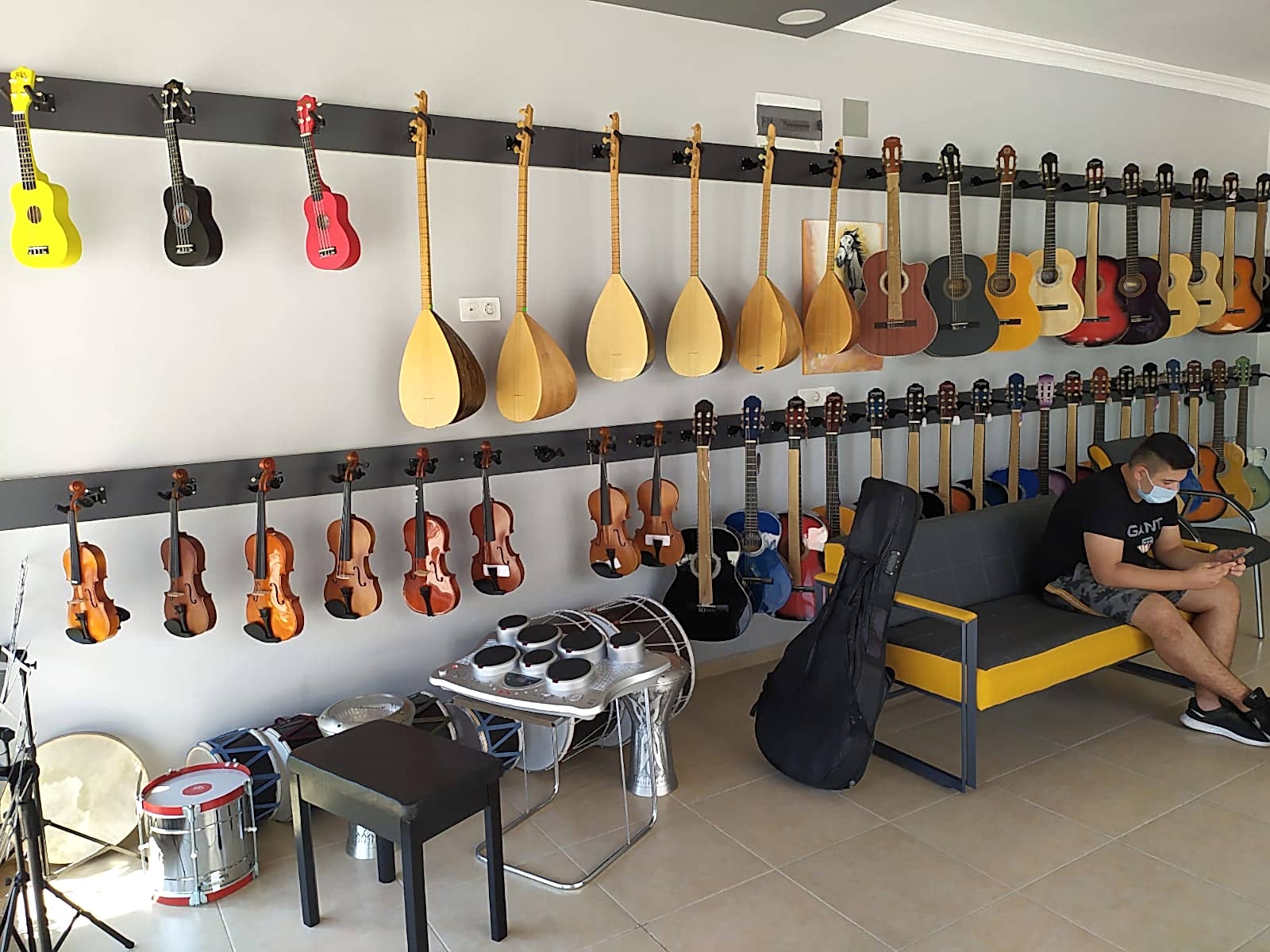 Müzik Aleti Satış